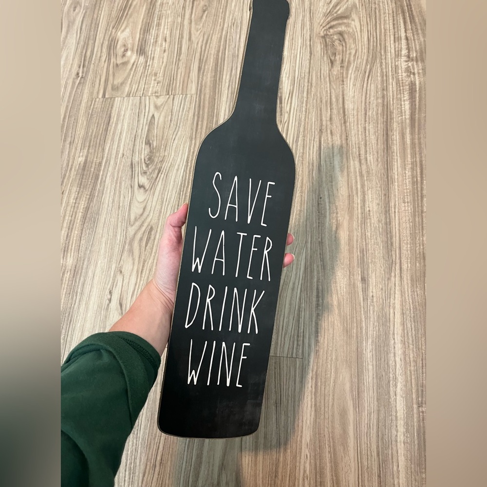 Wall Decor - Save Water, Drink Wine